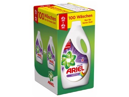 Ariel Actilift Color prací gel 2 x 2,75 l, 100 pracích dávek